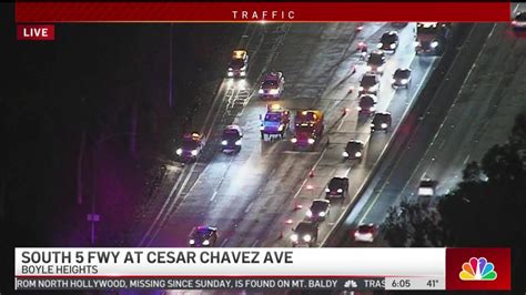 Delivery Driver Injured in DUI Crash on Cesar Chavez Avenue [Los Angeles, CA]